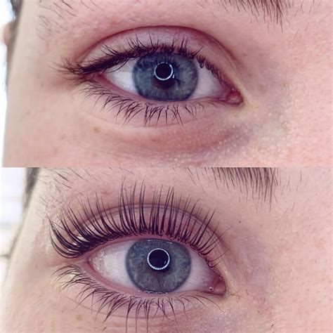 lvl lashes before and after|lvl lashes vs lash extensions.